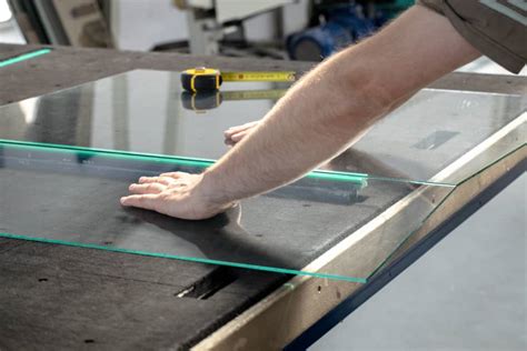 Cutting Glass Video