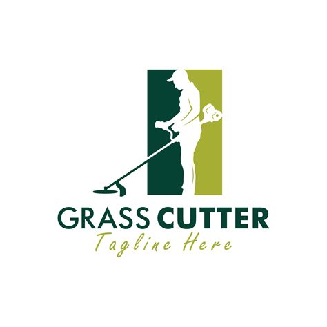 Cutting Grass Logo