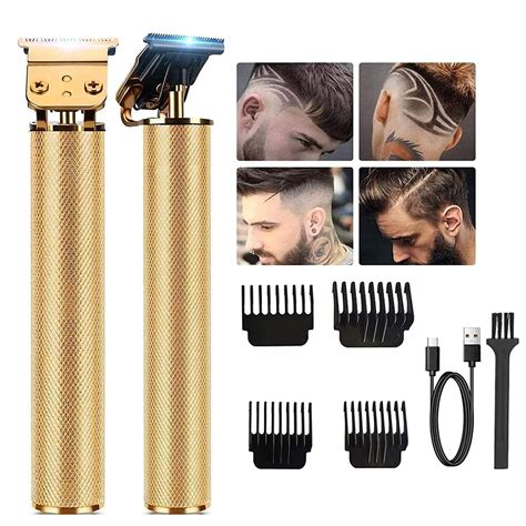 Cutting Hair With Beard Trimmer