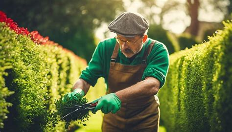 Cutting Hedges March