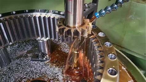 Cutting Internal Gears