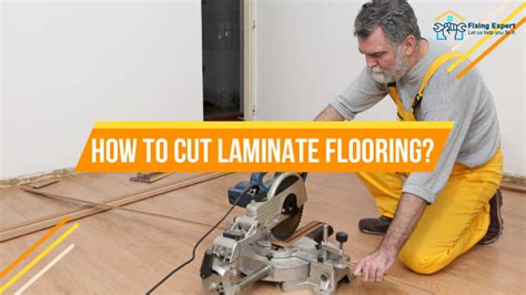 Cutting Laminate Flooring When Laid