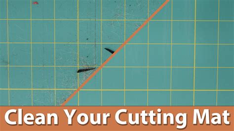 Cutting Mat Cleaning
