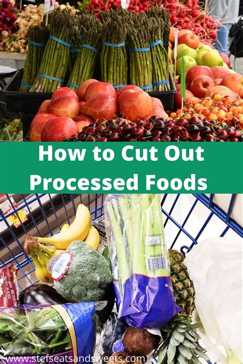 Cutting out processed foods