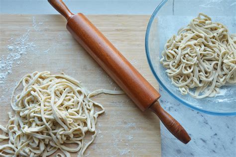 Cutting the Noodles