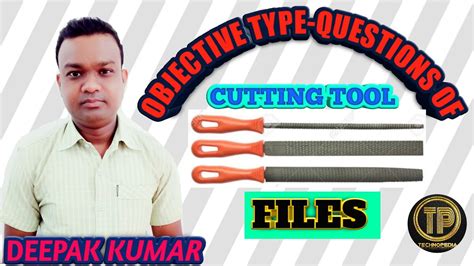 Cutting Tools Objective Questions