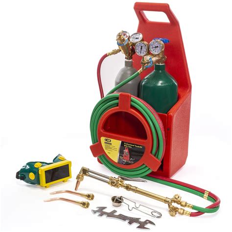 Cutting Torch Kit With Bottles