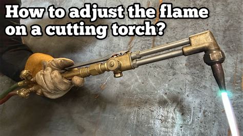 Cutting Torch Trigger Not Working