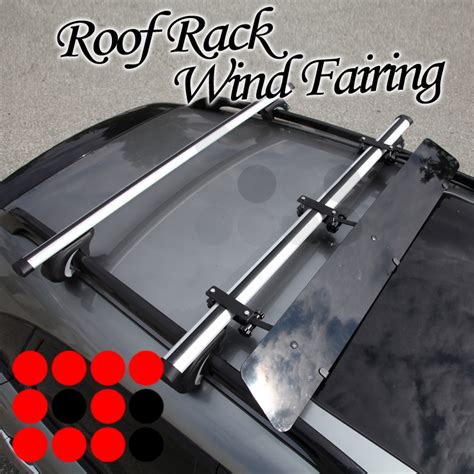 cutting wind noise on roof track bars