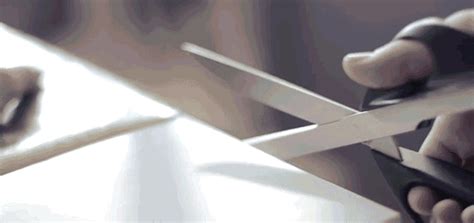 Cutting With Scissors Gif