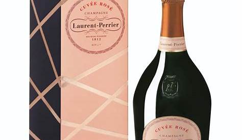 Cuvee Rose Champagne Laurent Perrier Brut NV 75cl Wine