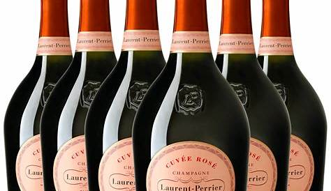 LaurentPerrier Champagne Cuvée Rosé Brut 750ml Bestway