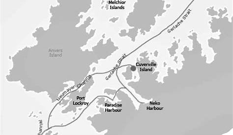 Cuverville Island (Antarctica) cruise port schedule