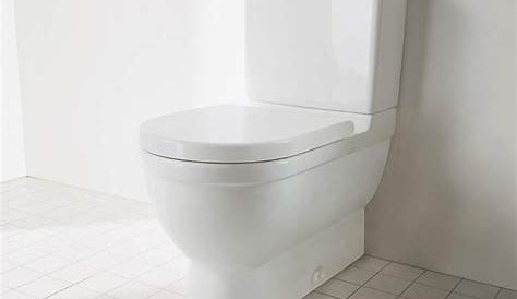 Toilettes Cuvette WC carre blanche en ceramique Design