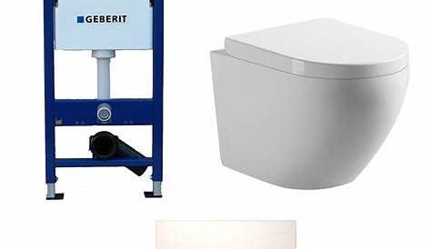 Cuvette Toilette Suspendu Geberit Pack Complet WC