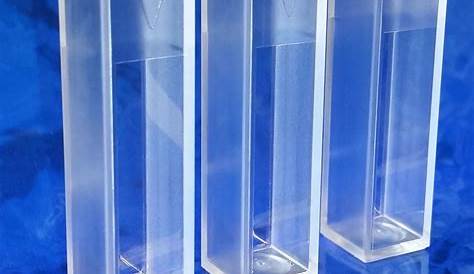 Cuvette Tubes Are A Tool Used In Various Laboratories. The