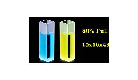 UVvis Spectrophotometer Cuvette Selection Guide