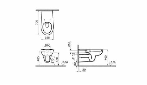 Dimension de WC, taille idéale et taille minimum ConsoLife