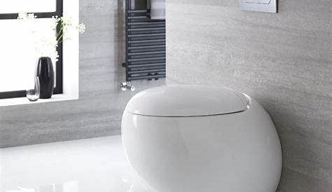 Cuvette Wc Suspendu Design WC e Sans Bride KARTELL BY LAUFEN
