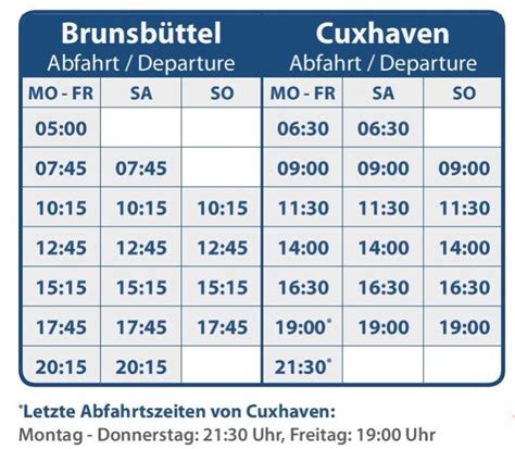 Zusätzliche BusFahrten in Cuxhaven CNV Medien
