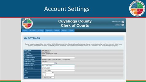 cuyahoga county e filing