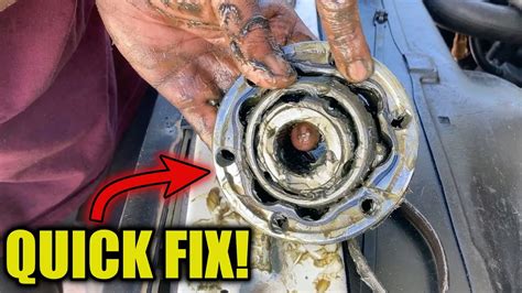 Cv Joint Quick Fix
