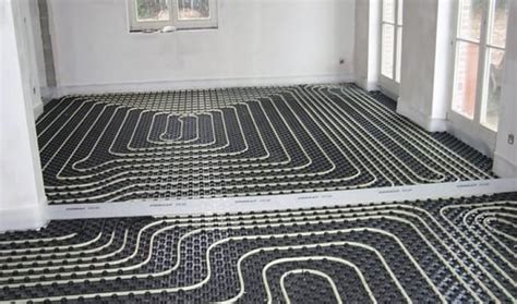 Cv Vloerverwarming Badkamer