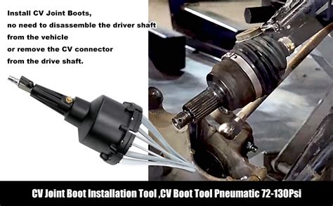 Pneumatic CV Joint Boot Installation Tool » Toolwarehouse