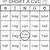 cvc word bingo printable free