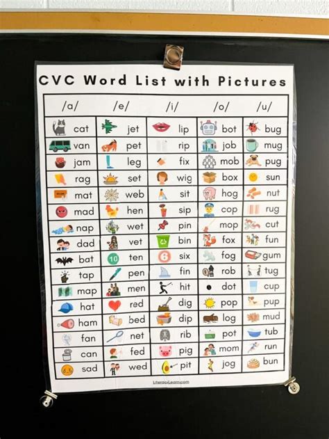Cvc Words That Start With N