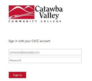 cvcc student email login