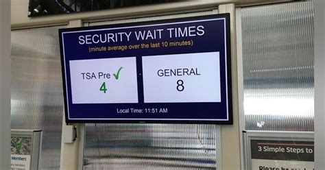 cvg tsa wait time