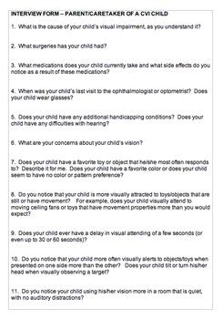 Cvi Interview Questions