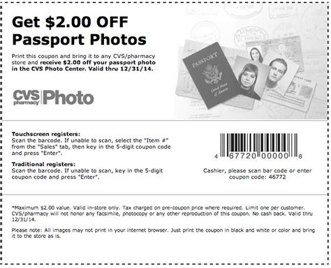 Everything You Need To Know About Cvs Passport Photo Coupon