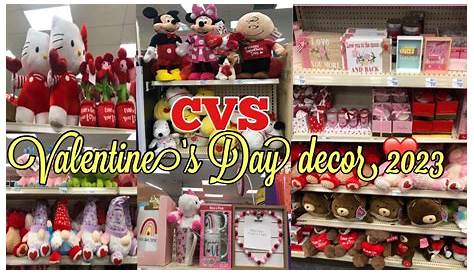 Cvs Valentines Day Decor Valentine’s 2022 Pharmacy Youtube