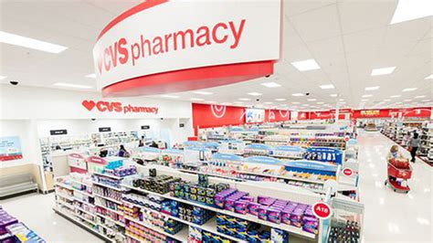 cvs and target pharmacy