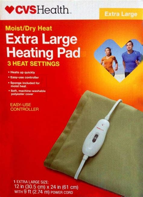 cvs back heating pad