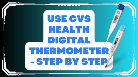 Cvs Bluetooth Thermometer Instructions