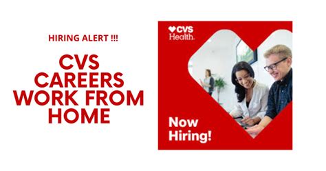 cvs careers work from home