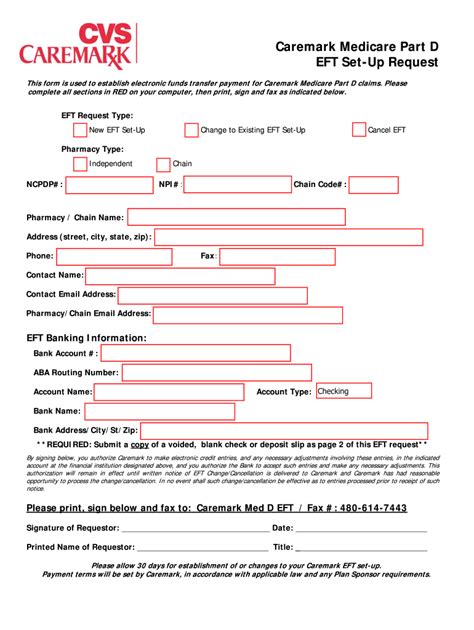 Cvs Caremark Change Form