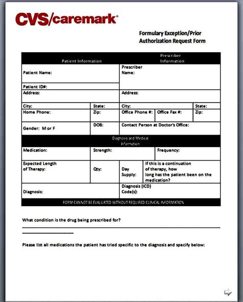 Cvs Caremark Prior Authorization Form For Trulicity