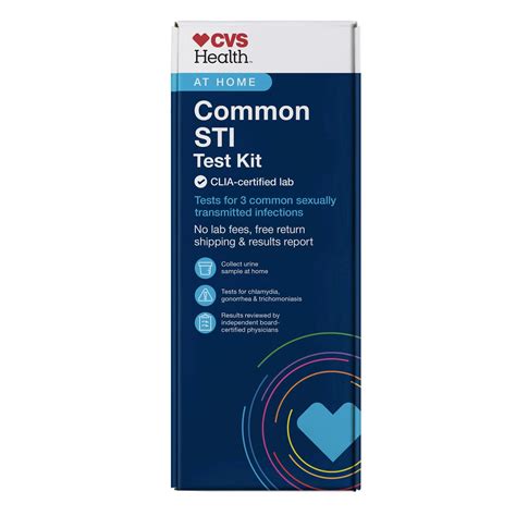 cvs clinic std testing