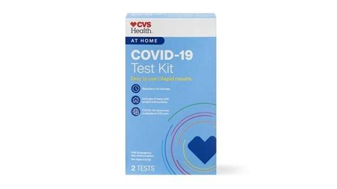 cvs covid test