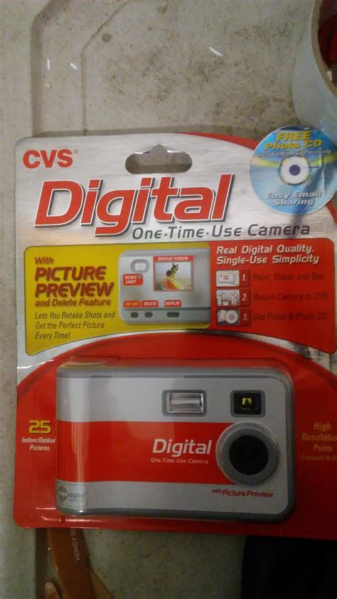 Cvs Disposable Camera Developing Reddit