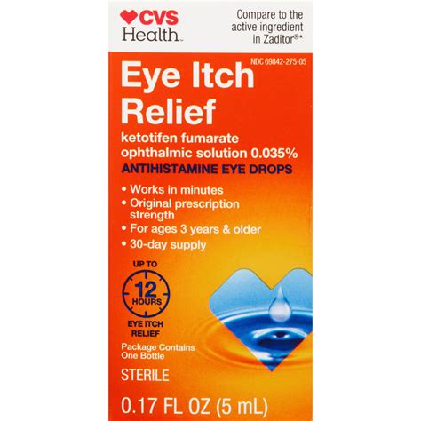 Cvs Eye Itch Relief