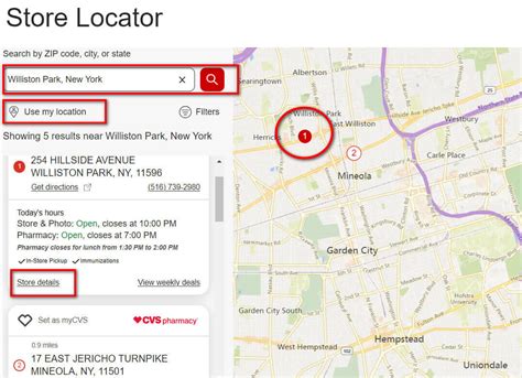 cvs find location