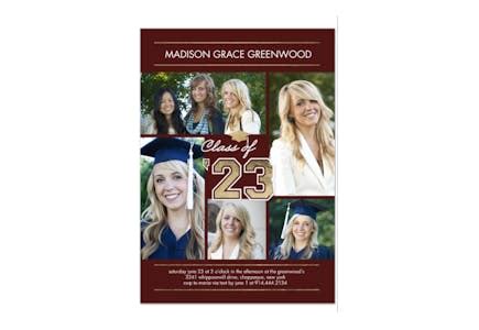 cvs graduation party invitations