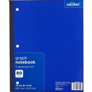 Cvs Graph Paper Notebook