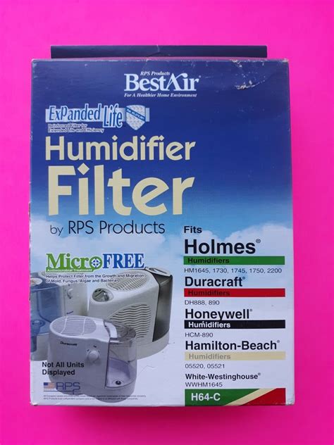 Cvs Humidifier Filter