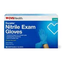 Cvs Nitrile Gloves Large